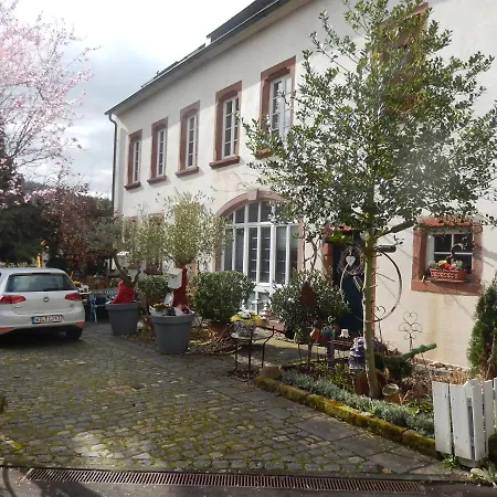 Apartment Altes Winzerhaus Osann-Monzel Exterior foto